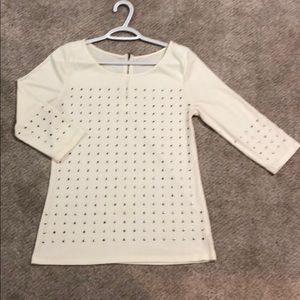 Women’s Casual Studded Shirt
